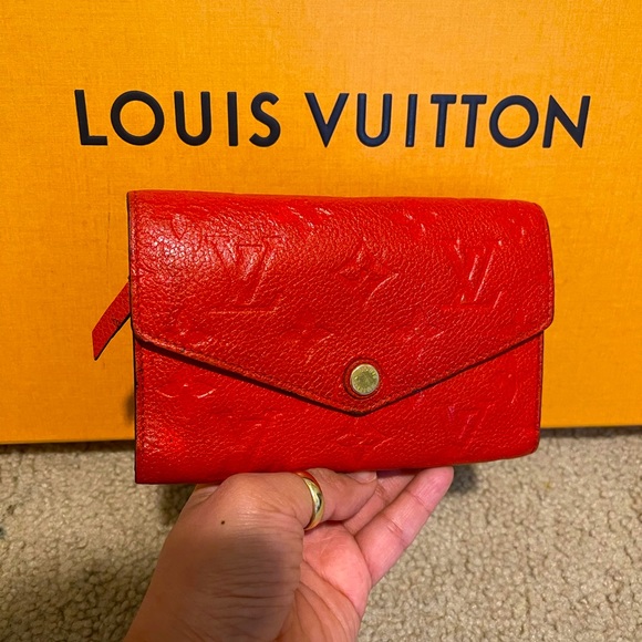 Louis Vuitton Bags Louis Vuitton Empreinte Leather Trifold Wallet